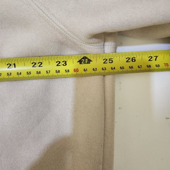 Olympic 06 Jacket Faux Suede Sherpa Lined Jacket HBC Canadian Olympic Team - Picture 3 of 15